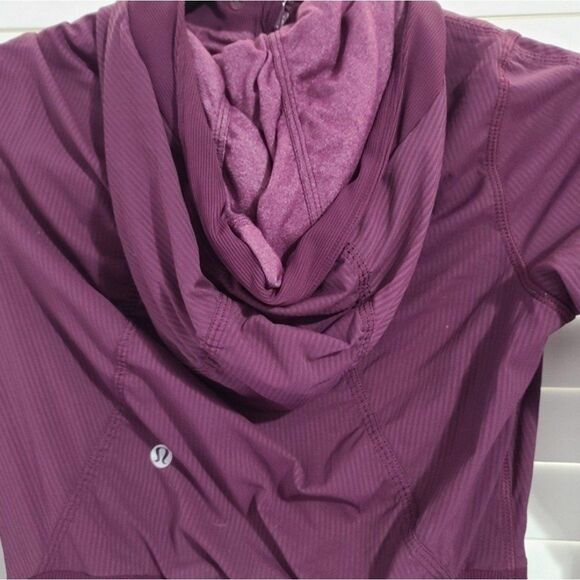 Lululemon dance studio purple jacket - Picture 10 of 12